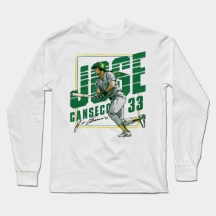 Jose Canseco Oakland Classic Long Sleeve T-Shirt